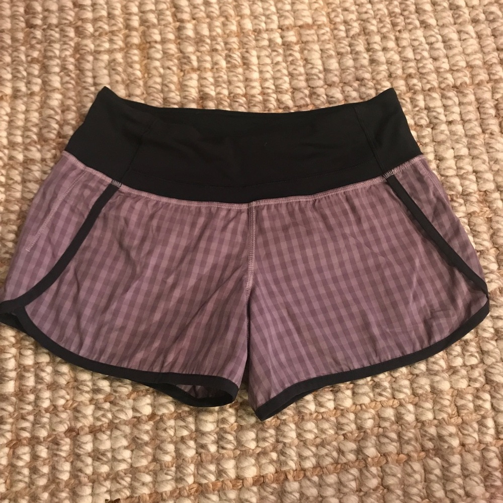 Lululemon Athletica Run Times Shorts - size 2